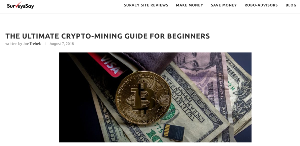 crypto mining